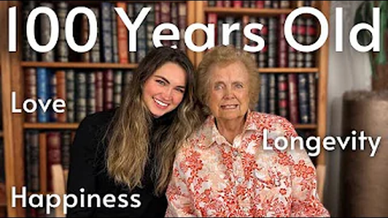 Q_A with my 100 Year Old Grandma _ Secrets to a Long Life, Love, and Happiness