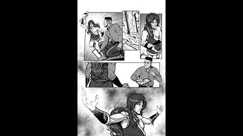 John Haynes At Death's Door Comic Progress Report