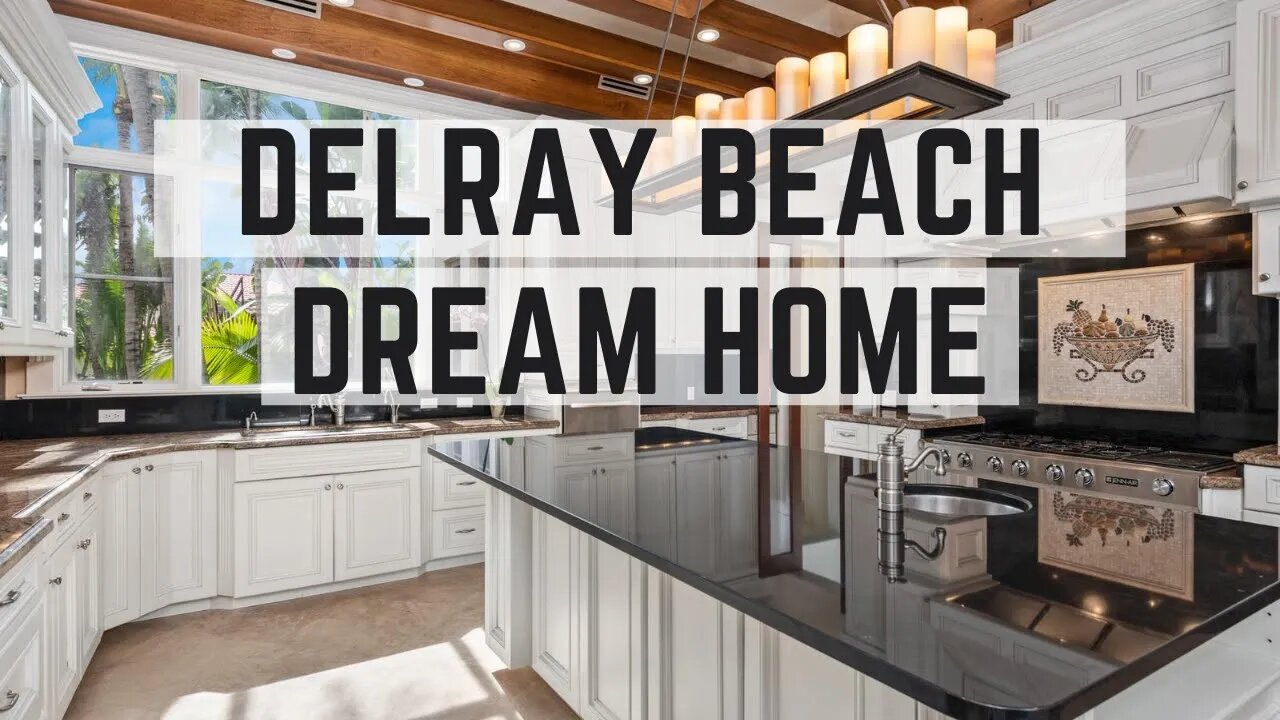 Delray Beach Dream Home | 710 N Ocean Blvd