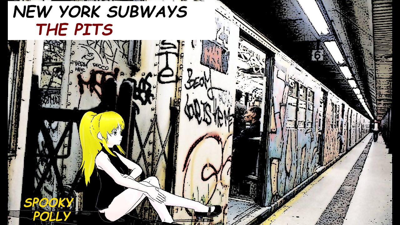 new york dirty subway