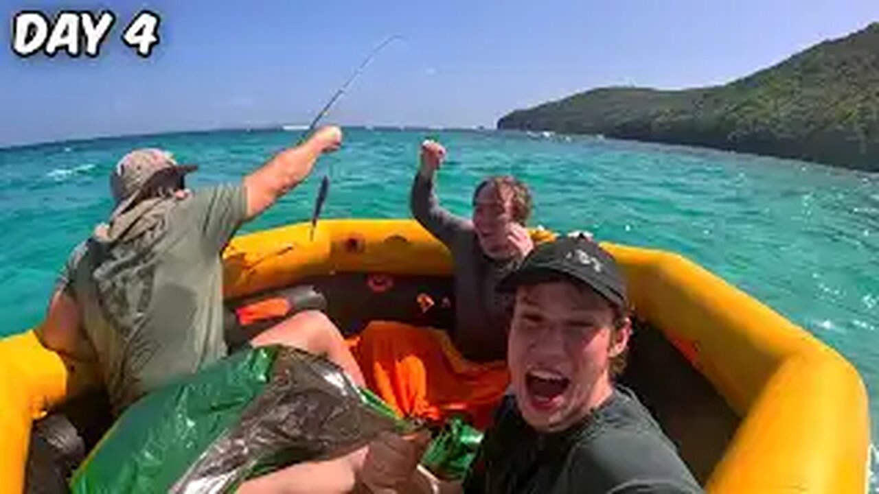 7 Days Stranded On An Island