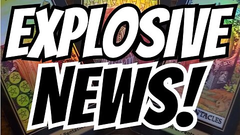 AQUARIUS‼️EXPLOSIVE NEWS‼️💥💥