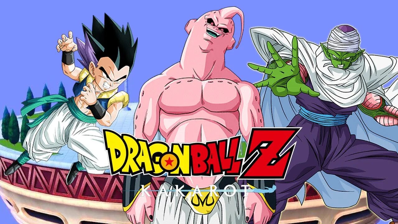 Dragon Ball Z: Kakarot Let's Play (PS4) Part 41 | THE RISE OF SUPER BUU