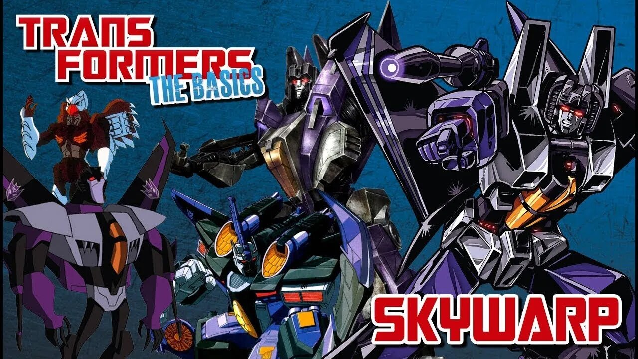 Transformers The Basics: Ep 21 - SKYWARP