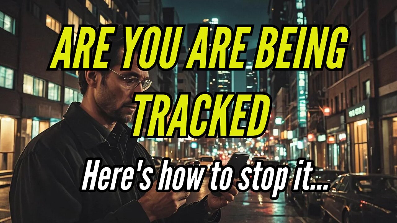 How to STOP Cell Phone TRACKERS (Works Every Time!)