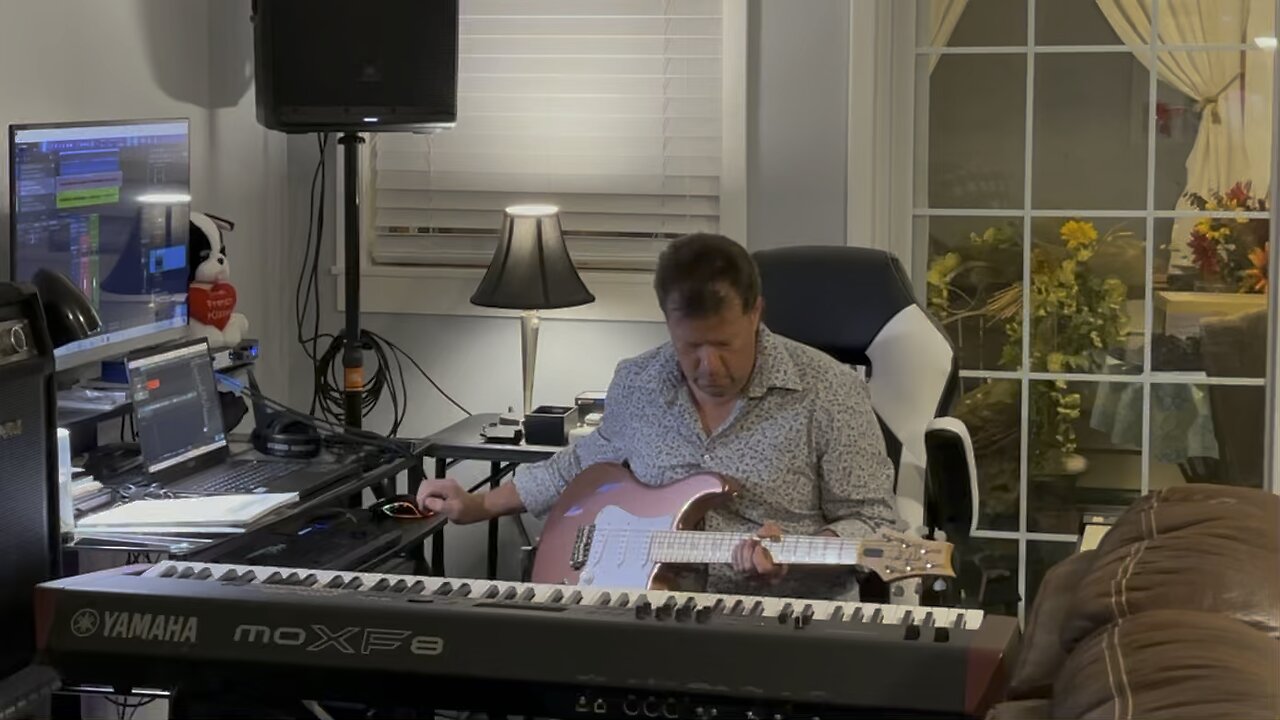 Just Playing my PRS Silversky