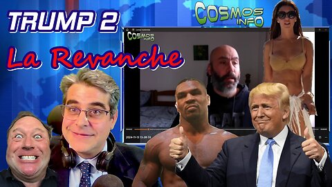 Trump 2 La Revanche, Cosmos Show 14 novembre 2024