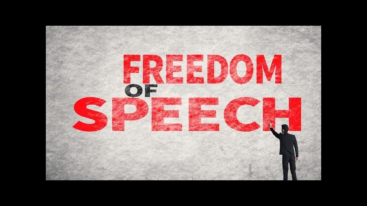 suppression of freedom of speech