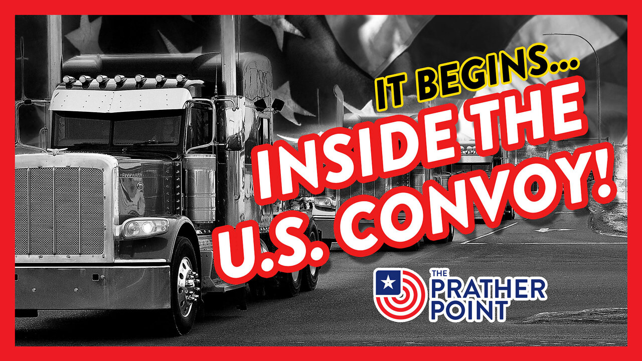 IT BEGINS - INSIDE US CONVOY!