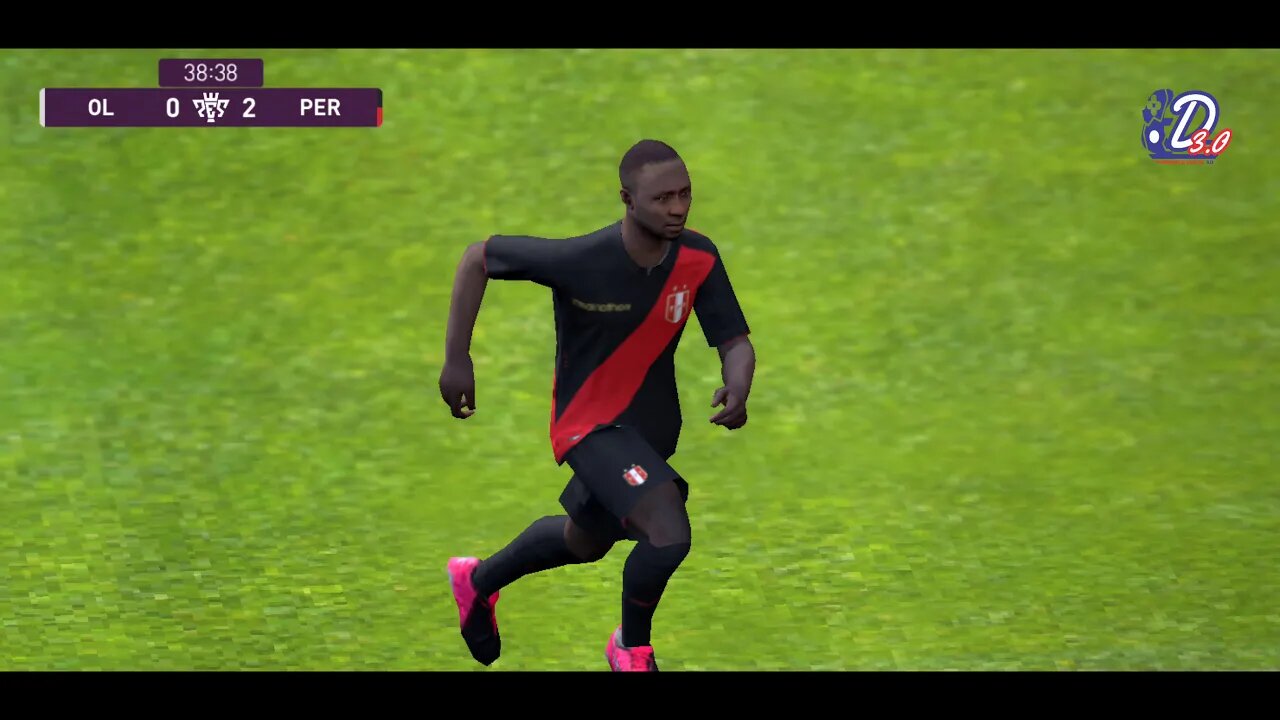 PES 2020: Desafió 2 - OLYMPIQUE LYONNAIS vs PERU | Entretenimiento Digital 3.0
