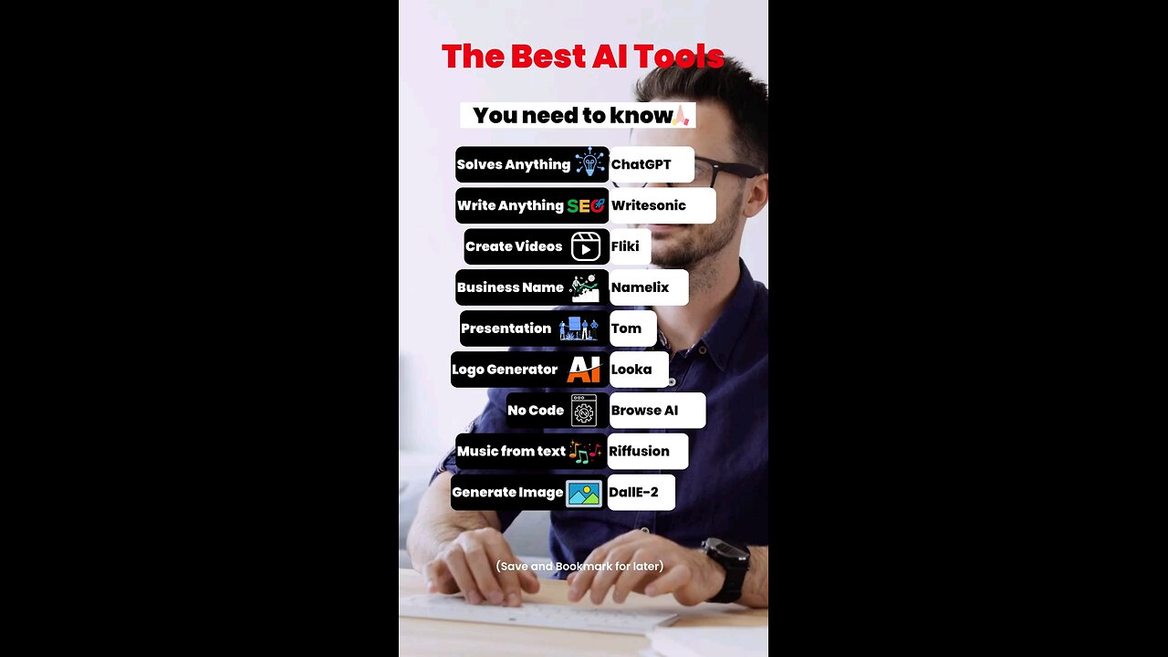 BEST AI TOOLS