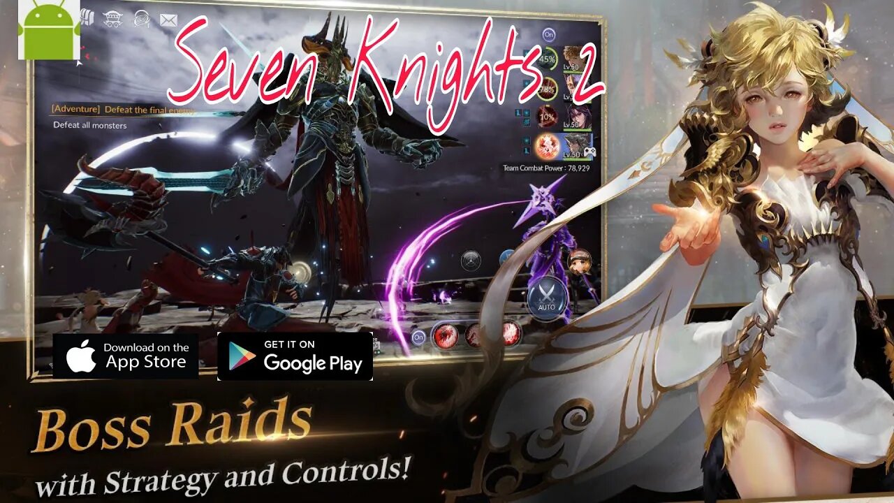 Seven Knights 2 - Official Launch(Global) - for Android | iOS
