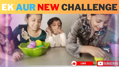 Ek Aur New Challenge Aaj Ham kar rahe hain cup ball challenge
