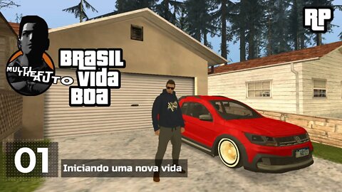GTA RP MTA - 1 - Iniciando uma nova vida.
