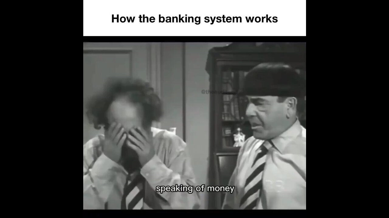 How our banking system works