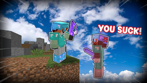 TOXIC Godlike 2 Gets DESTROYED | Skywars Duels Kb Abuse