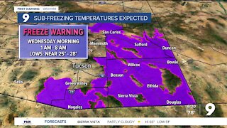 Some cold mornings on the way