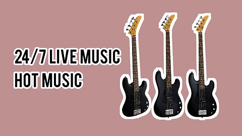 LIVE MUSIC Relex Your Mind | 24/7 Music Live: Chill & Vibe #live #music