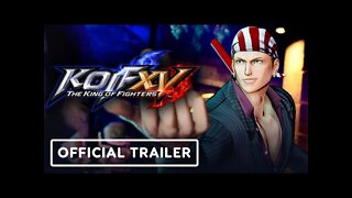 King of Fighters 15 - Official Team South Town DLC Trailer