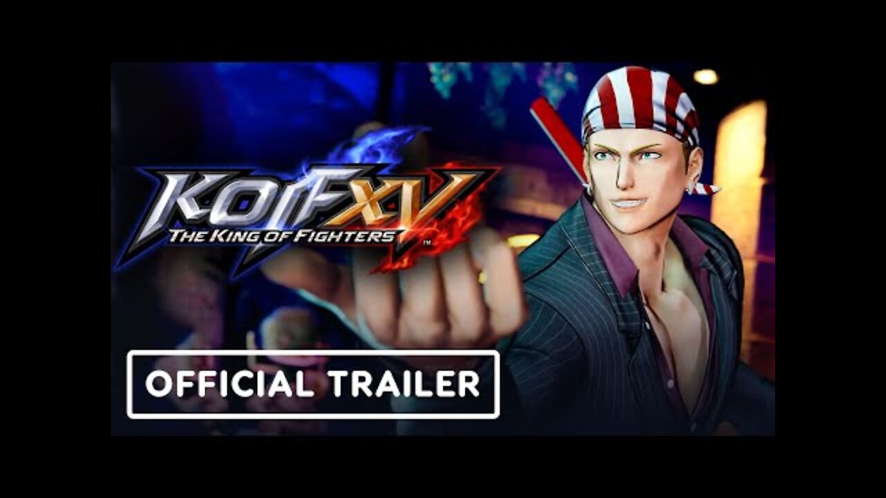 King of Fighters 15 - Official Team South Town DLC Trailer