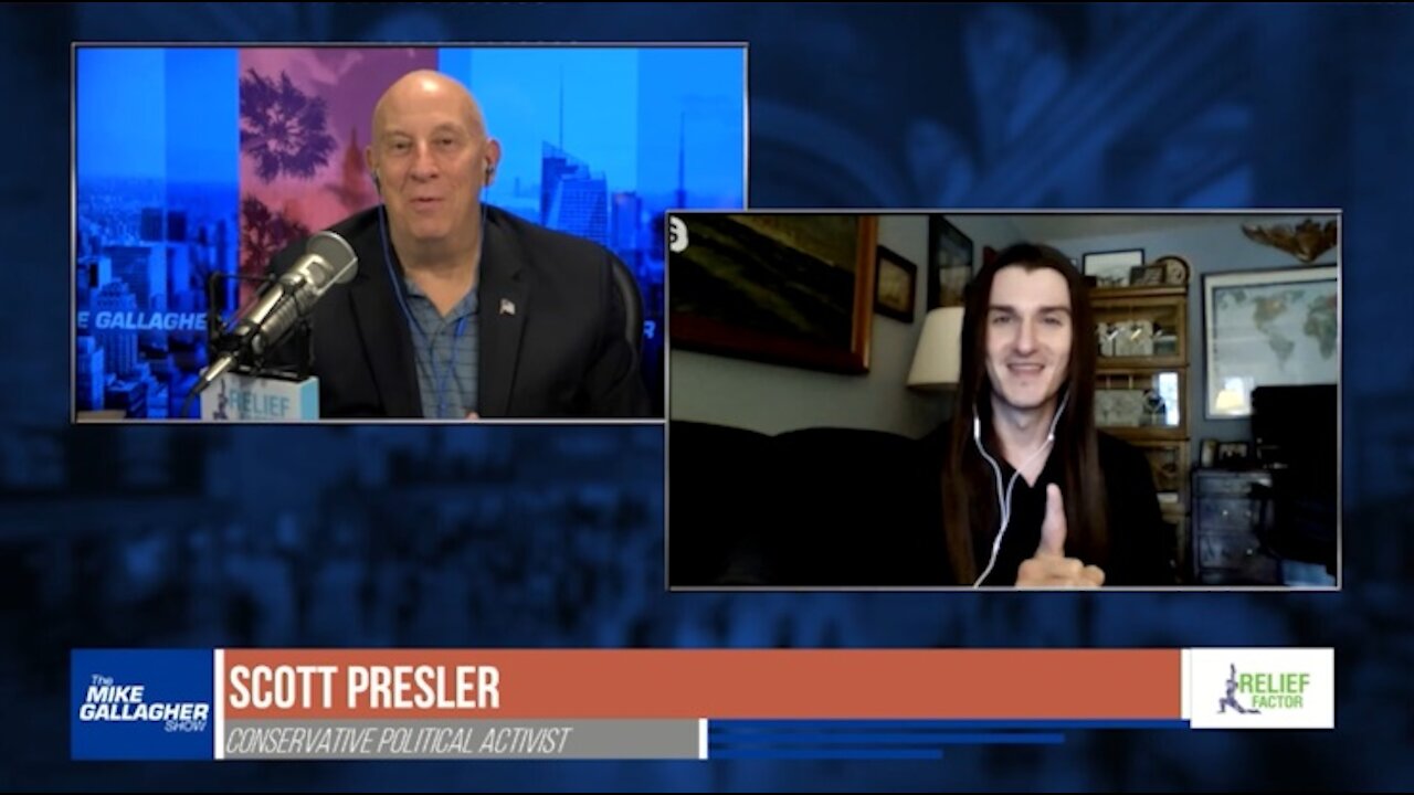 Conservative political activist Scott Presler tells Mike what motivates him to register new GOP voters & much more!