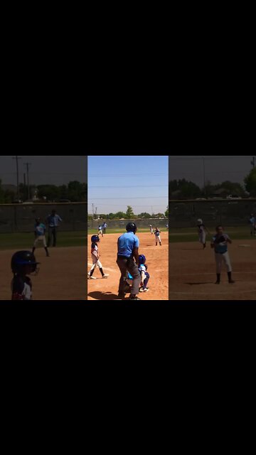 Struck Her Out Looking!!! [All American Games]