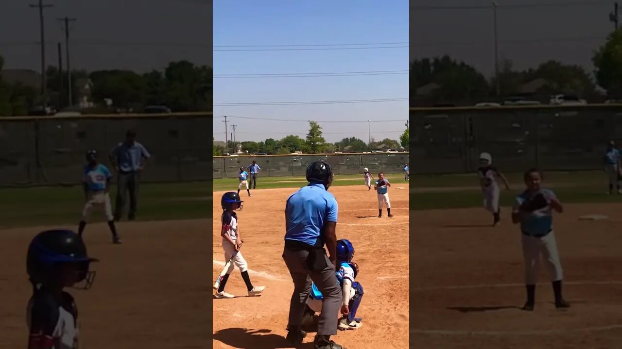 Struck Her Out Looking!!! [All American Games]