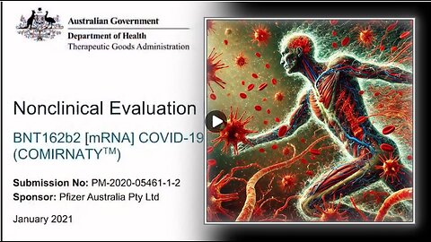 BREAKING: Documents Show Government Knew COVID Shot Takes Over The Human Body