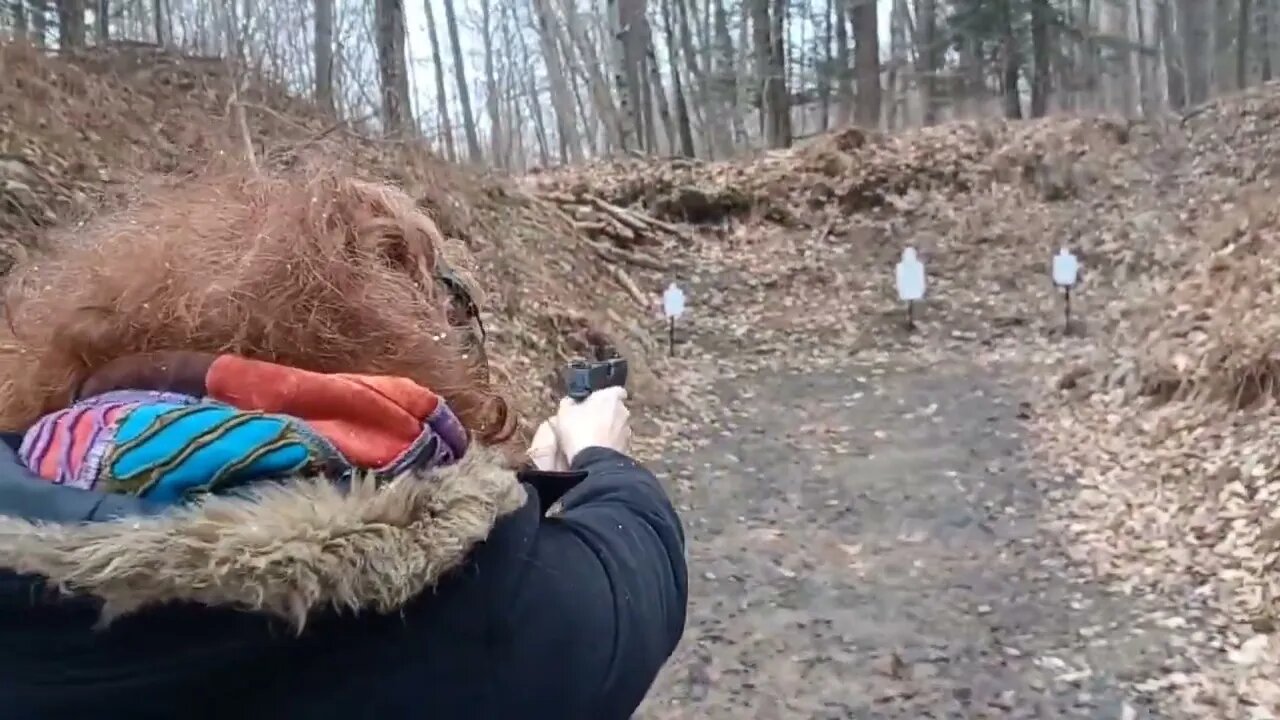 3D Shooting Front Sight Focus and Feeling Lockback