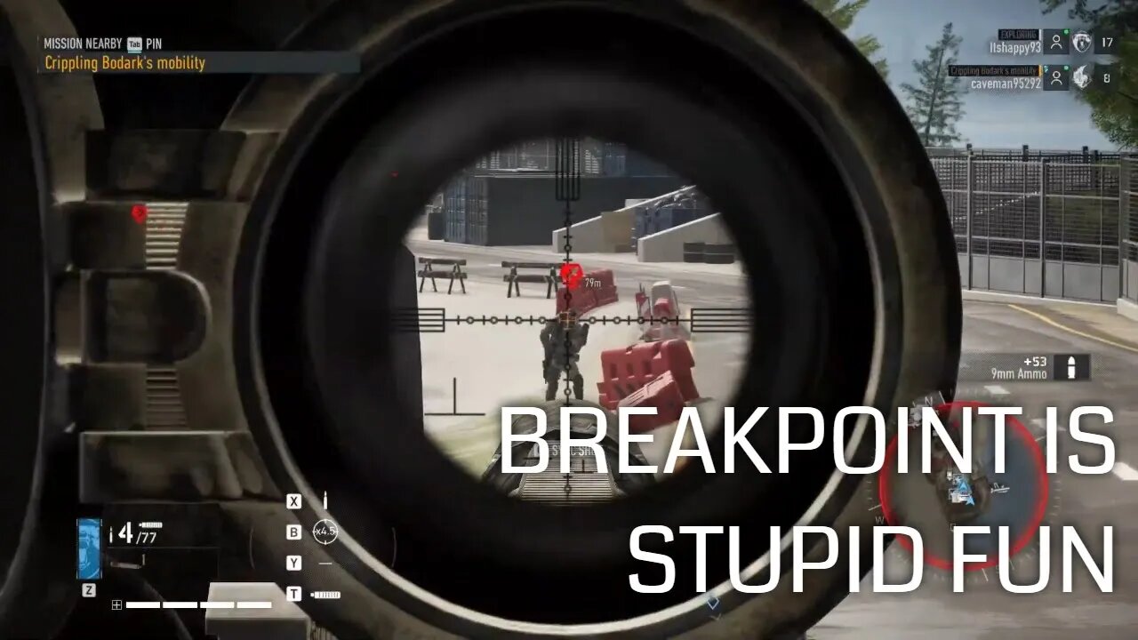 Ghost Recon Breakpoint Is Stupid Fun