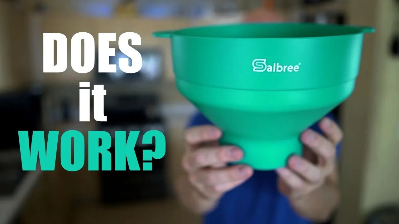 Salbree Popcorn Popping Bowl: Testing Amazon's Best Seller