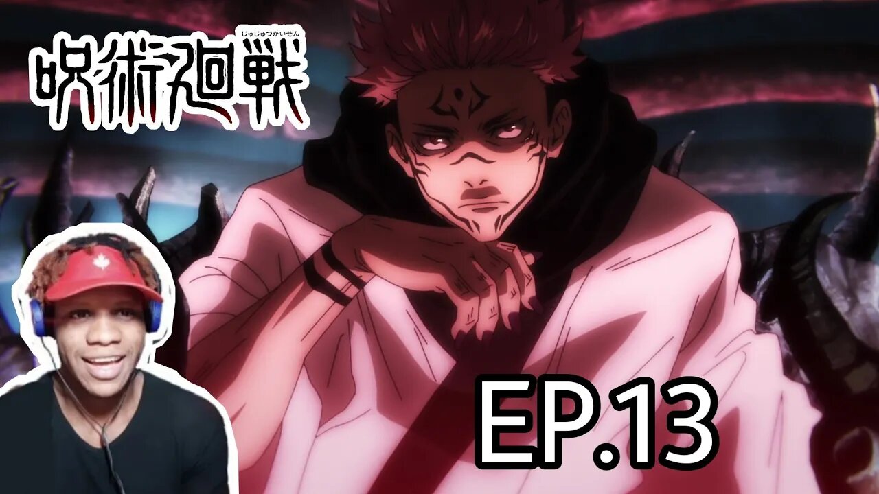 Jujutsu Kaisen Ep.13 Reaction 呪術廻戦 First time Watching