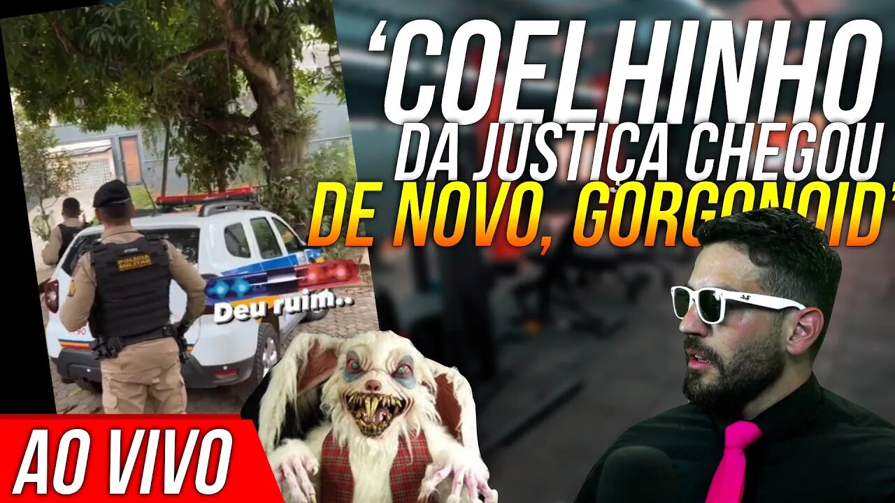 GOODVITO ESCULACHADO DA INTEGRAL + POLÍCIA NA CASA DO GORGONOID