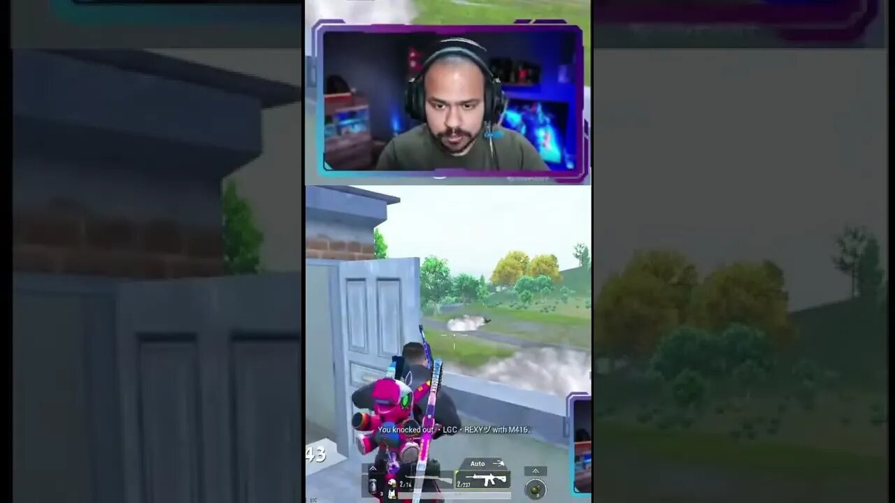 INSIDE SMOKE SNIPER😲😲 | PUBG MOBILE #short #shorts #pubgmobilenepal #pubgnepal #nepalipubgmobile