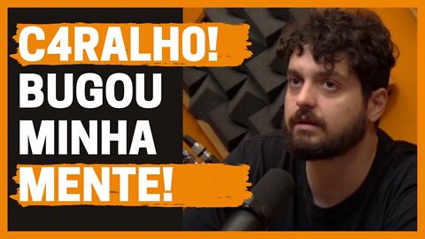 MONARK FICA IMPRESSIONADO COM O QUE DESCOBRIU (Madeleine Lacsko)