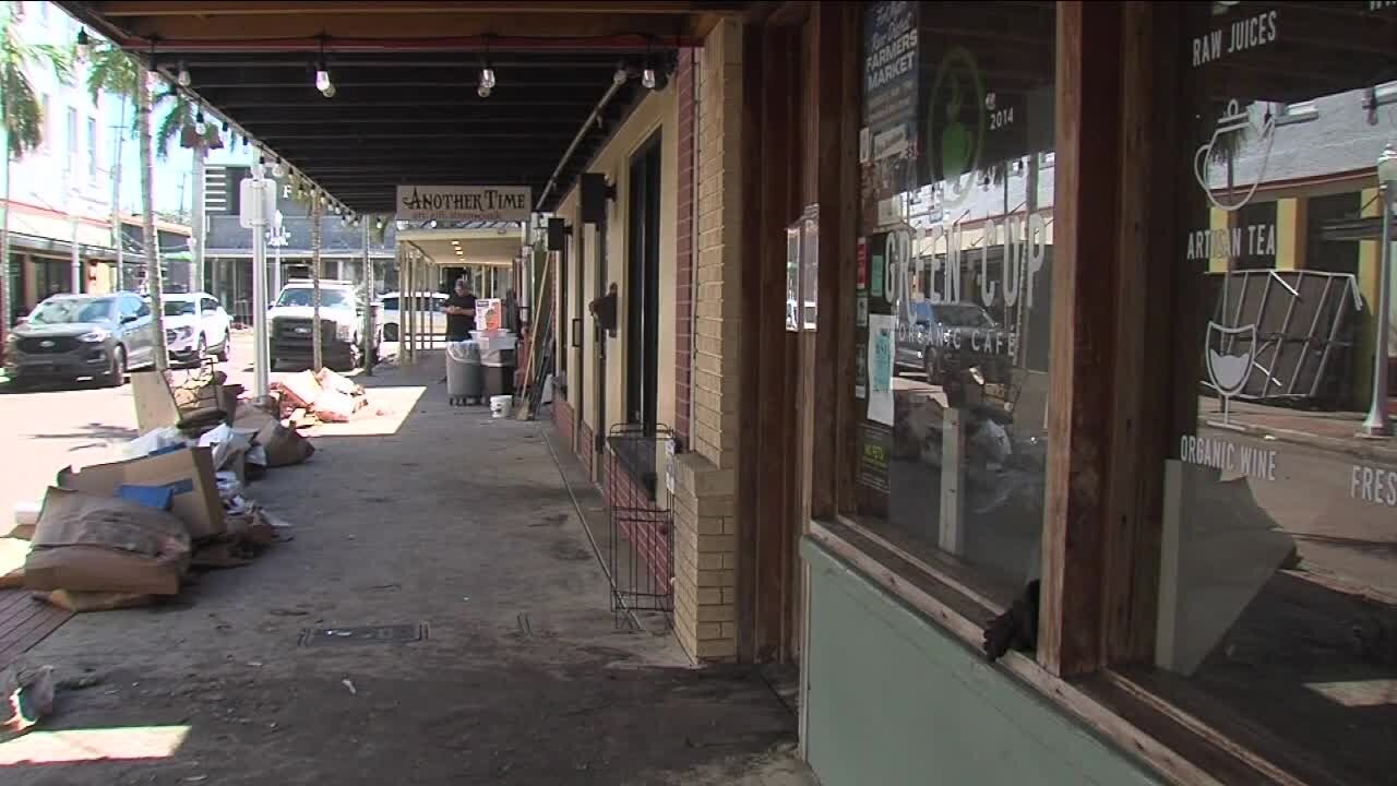 Where do some businesses and homeowners stand 6 months after Ian