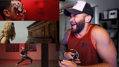 Make Them Suffer - Contraband feat. Courtney LaPlante - REACTION