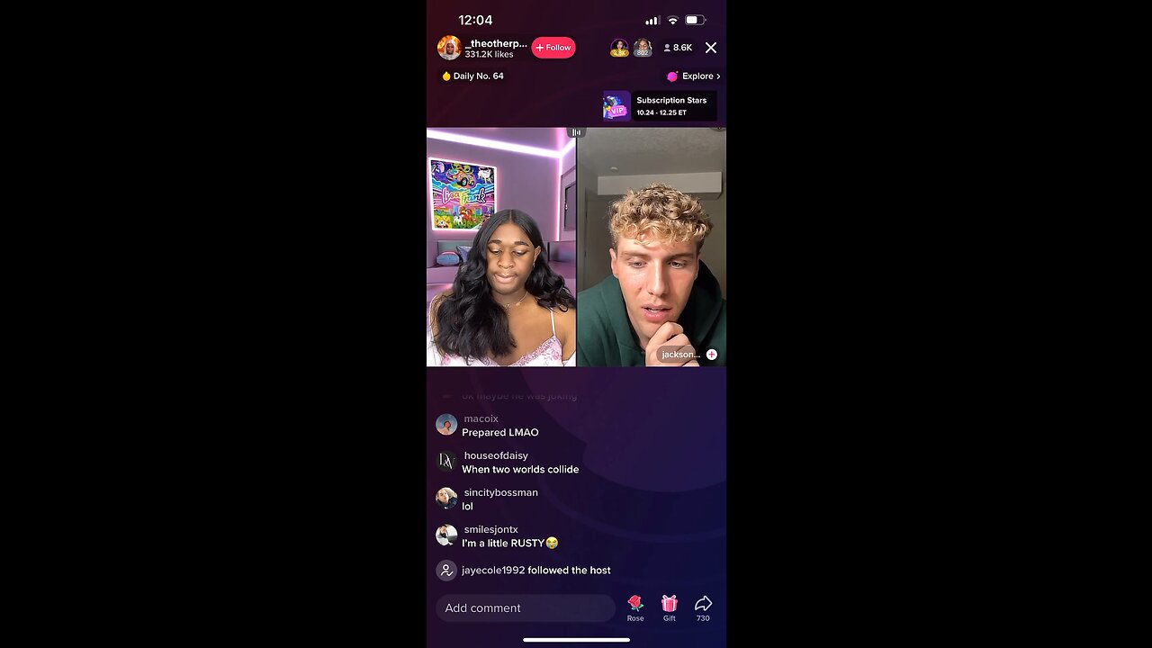 TikTok banned me from commenting because I said she’s a man