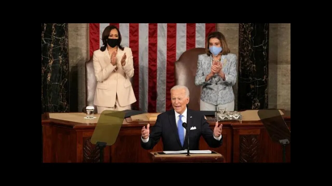 Panel Analysis Of Joe Biden's First 100 Days NOT(State Of The Union) Speech