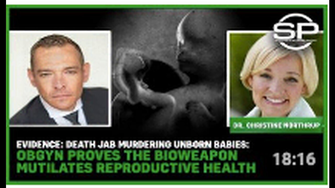 OBGYN Proves The Bioweapon MUTILATES Reproductive Health