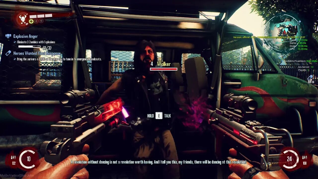 A Revolution Without Dancing