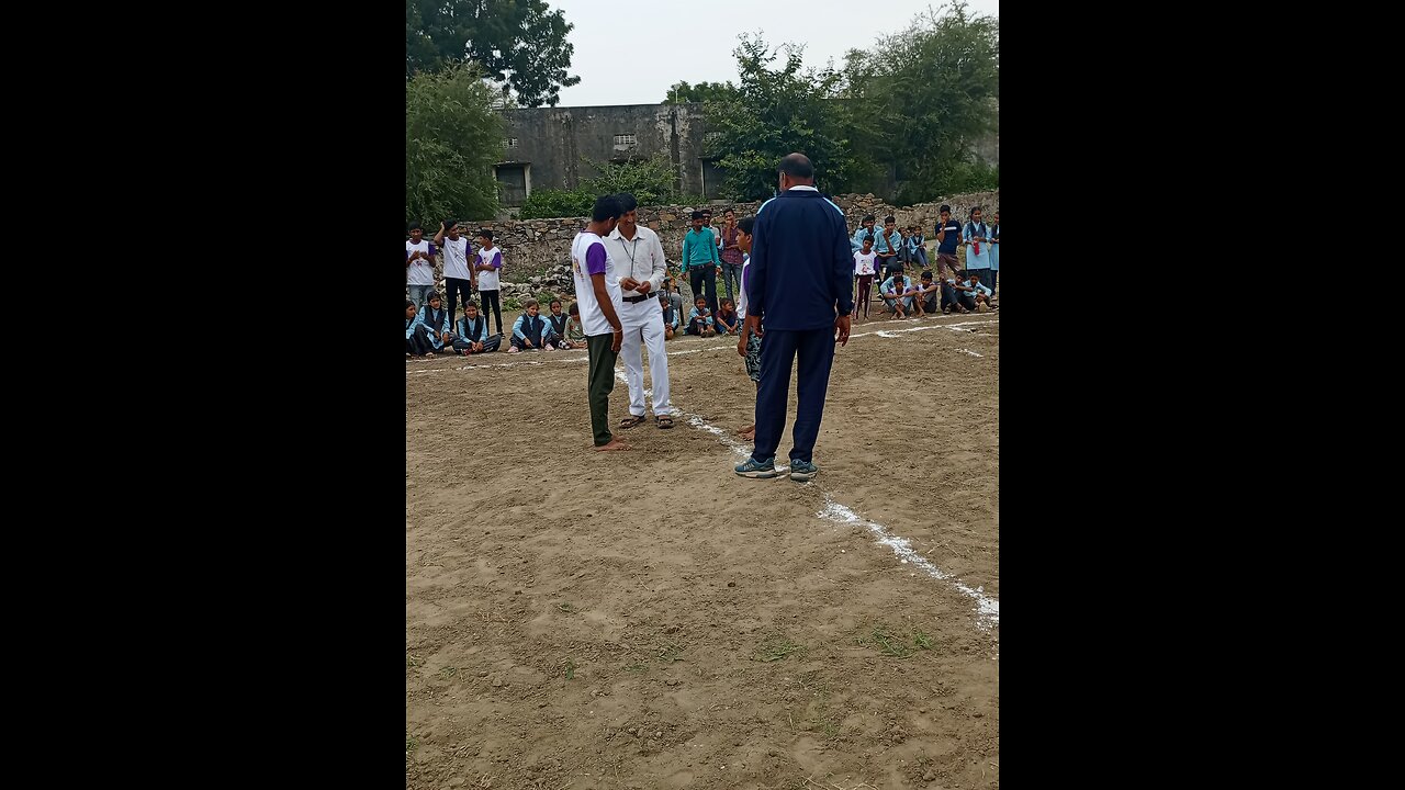 Big Man VS Small Boys Kabbddi Match