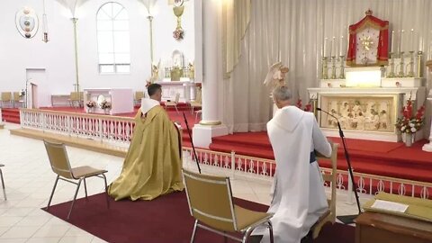 19 juin - Chapelet, Conférence et Vêpres