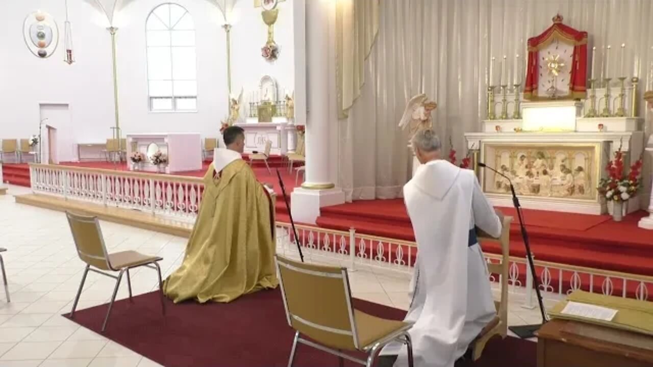 19 juin - Chapelet, Conférence et Vêpres