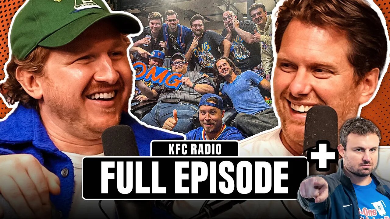 Barstool Alien Mets Fans + Smitty Drama - Full Episode