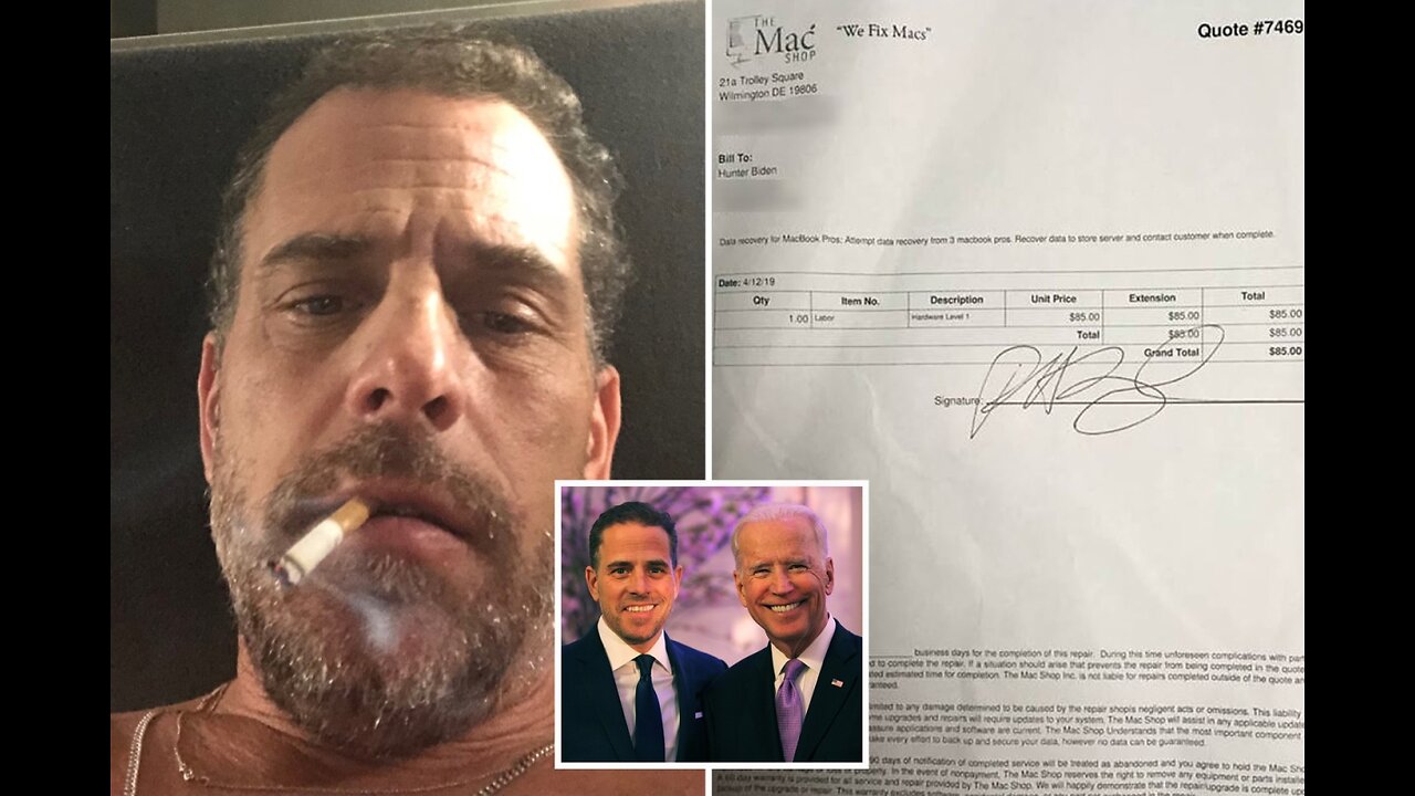 Hunter Biden’s ‘insane’ laptop exposed: Sex, drugs, and shady deals