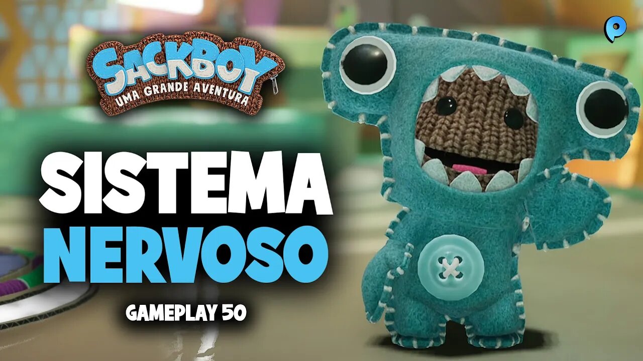 Sackboy: Uma grande aventura PT-BR / Sistema nervoso - Gameplay 50