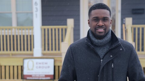 Michael Emem is building a neighborhood in the middle of Milwaukee