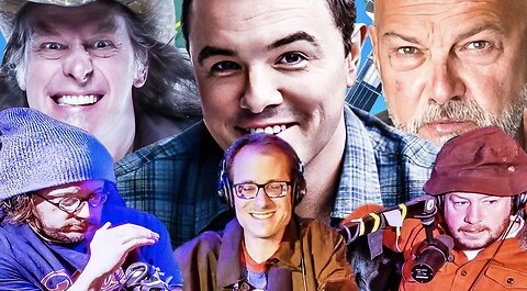 When A Conspiracy Theory Reaches Ted Nugent, Boomer Mayhem & Seth MacFarlane! - Sam Hyde Nick Charls