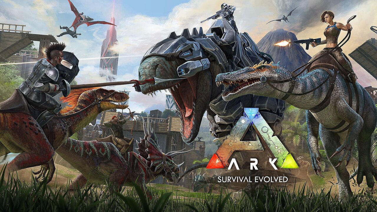 ARK Survival, Test stream